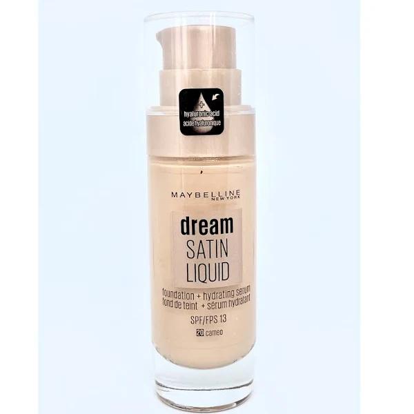 Maybelline Dream Satin Liquid Foundation - 20 Cameo