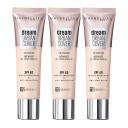 Maybelline Dream Urban Cover Makeup SPF40 30ml 112 Natural Ivory - 3 Pack