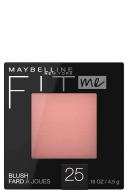 Maybelline Fit Me! Blush, Pink Rose 25 - 0.16 oz