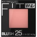 Maybelline Fit Me! Blush, Pink Rose 25 - 0.16 oz
