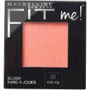 Maybelline Fit Me! Blush, Pink Rose 25 - 0.16 oz