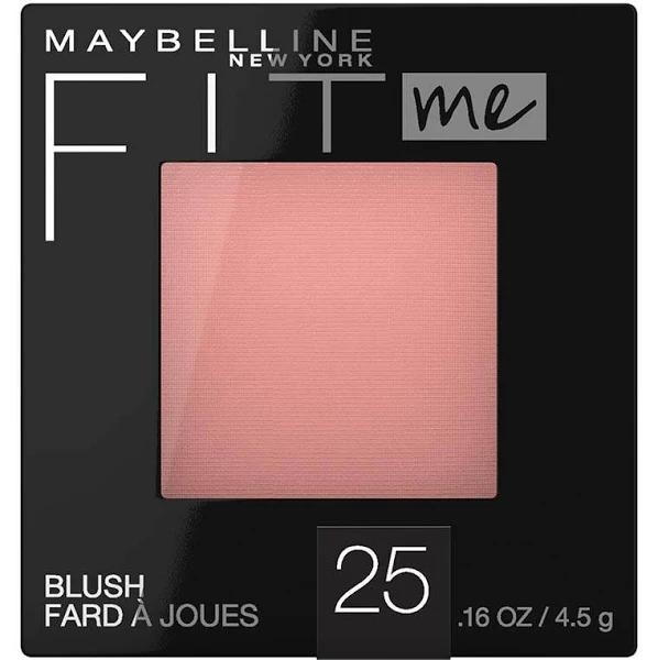 Maybelline Fit Me! Blush, Pink Rose 25 - 0.16 oz