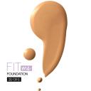 Maybelline Fit Me Dewy + Smooth Foundation, Toffee