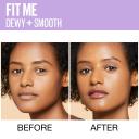 Maybelline Fit Me Dewy + Smooth Foundation, Toffee