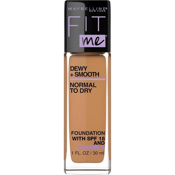 Maybelline Fit Me Dewy + Smooth Foundation, Toffee