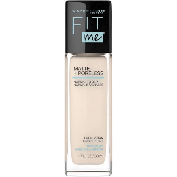 Maybelline Fit Me Matte Pore Foundation Fair Ivory 30ml
