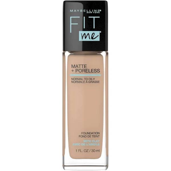 Maybelline Fit Me Matte Pore Foundation True Beige