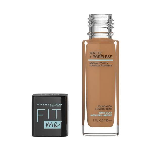 Maybelline Fit Me Matte Pore Foundation Warm Sun