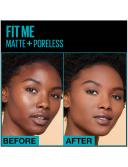 Maybelline Fit Me Matte & Poreless Foundation 104 Soft Ivory 30ml