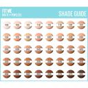 Maybelline Fit Me Matte & Poreless Foundation 105 Natural Ivory 30ml