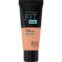 Maybelline Fit Me Matte + Poreless Foundation 312 Golden 30ml