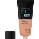 Maybelline Fit Me Matte + Poreless Foundation 312 Golden 30ml