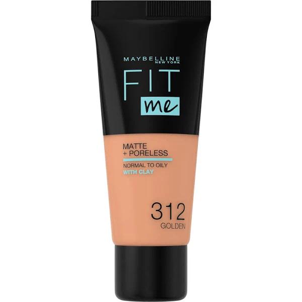 Maybelline Fit Me Matte + Poreless Foundation 312 Golden 30ml