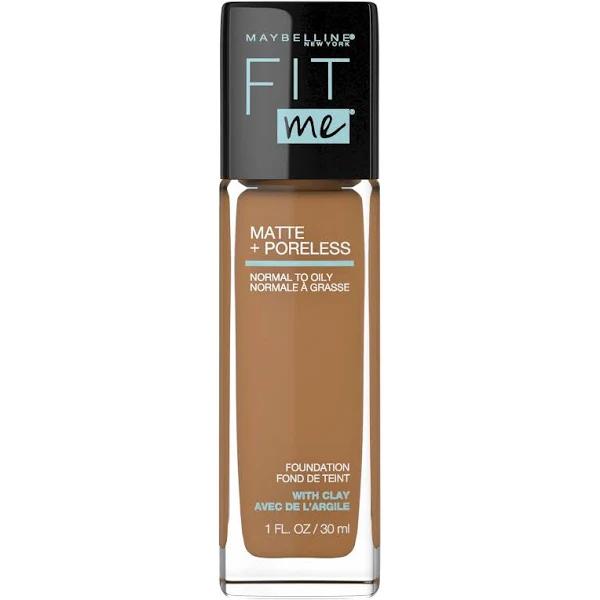 Maybelline Fit Me Matte & Poreless Foundation Cappuccino 30ml