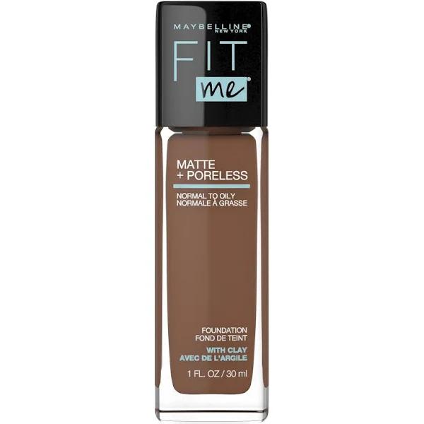 Maybelline Fit Me Matte & Poreless Foundation Deep Bronze 30ml