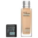 Maybelline Fit Me Matte + Poreless Foundation Nude Beige 30ml