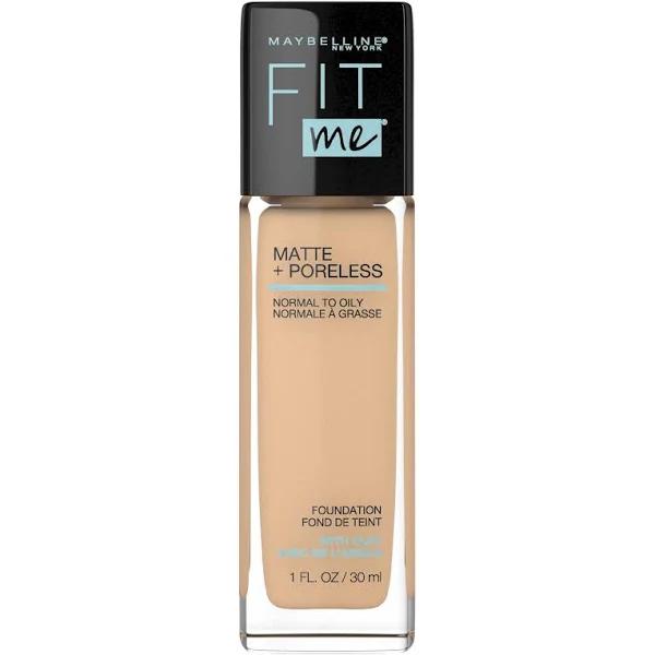 Maybelline Fit Me Matte + Poreless Foundation Nude Beige 30ml
