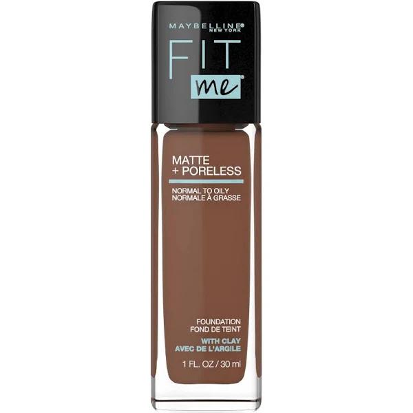 Maybelline Fit Me Matte & Poreless Foundation Nutmeg 30ml