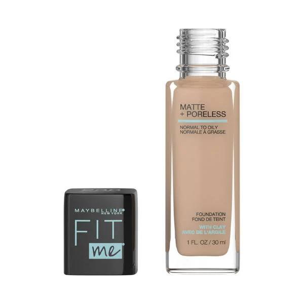 Maybelline Fit Me Matte & Poreless Foundation Rich Tan 30ml