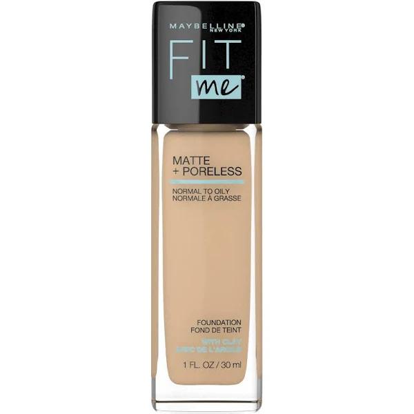 Maybelline Fit Me Matte & Poreless Foundation Warm Nude 30ml