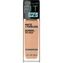 Maybelline Fit Me Matte + Poreless Liquid Foundation Makeup, Natural B