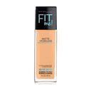 Maybelline Fit Me Matte + Poreless Liquid Foundation Makeup, Natural B