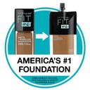 Maybelline Fit Me Matte + Poreless Liquid Foundation Makeup, Natural B