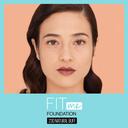 Maybelline Fit Me Matte + Poreless Liquid Foundation Makeup, Natural B