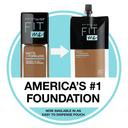 Maybelline Fit Me Matte + Poreless Liquid Foundation Makeup, Natural B