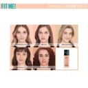 Maybelline Fit Me Matte + Poreless Liquid Foundation Makeup, Natural I