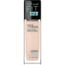 Maybelline Fit Me Matte + Poreless Liquid Foundation Makeup, Natural I