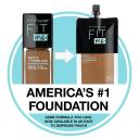 Maybelline Fit Me Matte + Poreless Liquid Foundation Makeup, Natural I