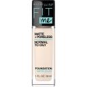 Maybelline Fit Me Matte & Poreless Mattifying Liquid Foundation - Fair Porcelain 102
