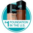 Maybelline Fit Me Matte & Poreless Mattifying Liquid Foundation - Fair Porcelain 102