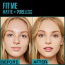 Maybelline Fit Me Matte & Poreless Mattifying Liquid Foundation - Fair Porcelain 102