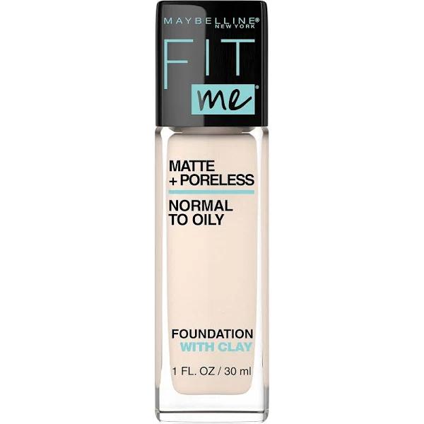 Maybelline Fit Me Matte & Poreless Mattifying Liquid Foundation - Fair Porcelain 102