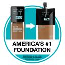Maybelline Fit Me Matte & Poreless Mattifying Liquid Foundation - Sun Beige 310