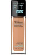 Maybelline Fit Me Matte & Poreless Mattifying Liquid Foundation - Warm Honey 322