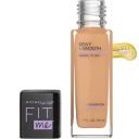 Maybelline Fit Me Matte & Poreless Mattifying Liquid Foundation - Warm Honey 322