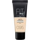 Maybelline Fit Me Matte & Poreless Mattifying Liquid Foundation - Warm Honey 322