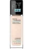 Maybelline Fit Me Matte & Poreless Mattifying Liquid Foundation - Warm Honey 322