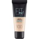 Maybelline Fit Me Matte & Poreless Mattifying Liquid Foundation - Warm Honey 322