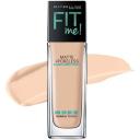 Maybelline Fit Me Matte & Poreless Mattifying Liquid Foundation - Warm Honey 322