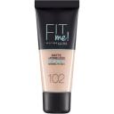 Maybelline Fit Me Matte & Poreless Mattifying Liquid Foundation - Warm Honey 322