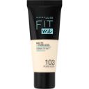 Maybelline Fit Me Matte & Poreless Mattifying Liquid Foundation - Warm Honey 322
