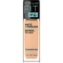 Maybelline Fit Me Matte & Poreless Mattifying Liquid Foundation - Warm Honey 322
