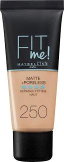 Maybelline Fit Me Matte & Poreless Mattifying Liquid Foundation - Warm Honey 322