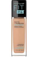 Maybelline Fit Me Matte & Poreless Mattifying Liquid Foundation - Warm Honey 322