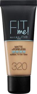Maybelline Fit Me Matte & Poreless Mattifying Liquid Foundation - Warm Honey 322