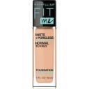 Maybelline Fit Me Matte & Poreless Mattifying Liquid Foundation - Warm Honey 322